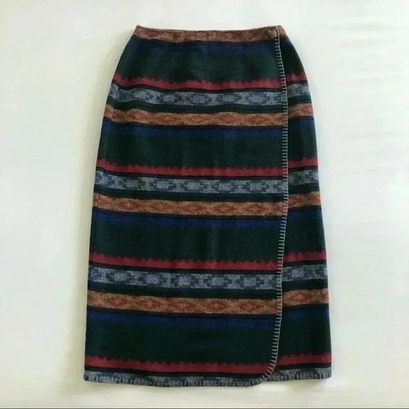 Ambitions Maxi Wrap Skirt - Picture 1 of 5